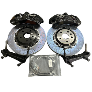 Kit de freinage de course personnalisé avec étriers GT6 à 6 pistons et disques de frein de 380*34 mm pour Audi A4 A6 Q5 B8 C7 8P 8V - Product Image 1