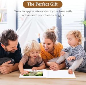 Vente en gros de carte de voeux vidéo d'invitation numérique à écran LCD IPS de 4.3/5/7 pouces brochure de livre vidéo de mariage imprimée personnalisée pour - Product Image 5