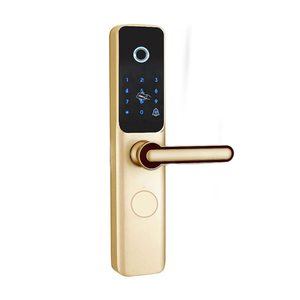 Cerradura Inteligente para Puerta con Huella Dactilar y Control Remoto por Aplicación Tuya TTLock, Cerradura Digital Electrónica para Hotel y Hogar - Product Image 1