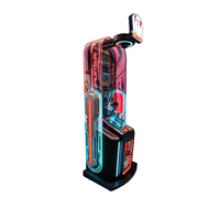 Machine de jeu d'arcade VR Ghosts avec 14 jeux intégrés, expérience de tir VR immersive, prise en charge du paiement par code QR pour centre de jeux