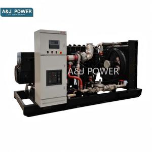 High Efficiency Gas Genset 300KW 375 KVA Electric Start for LNG/LPG/<strong>Biogas</strong>/Natural Gas <strong>Generator</strong> - Product Image 1