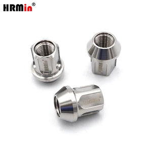 HRMin 10.9 Grade Gr.5 Écrous de roue <span class=keywords><strong>antivol</strong></span> en titane Écrou de roue en titane M14 * 1.5*27mm ForJeep, <span class=keywords><strong>Land</strong></span> <span class=keywords><strong>Rover</strong></span>,Tesla, Cherokee,Jaguar VW - Product Image 2