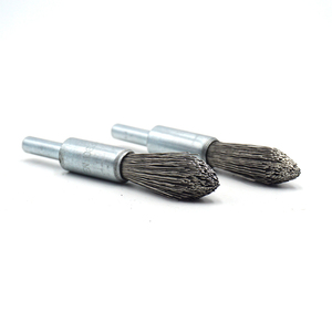 <span class=keywords><strong>Brosse</strong></span> <span class=keywords><strong>métallique</strong></span> en acier de qualité industrielle de haute qualité <span class=keywords><strong>Brosse</strong></span> OEM personnalisable <span class=keywords><strong>pour</strong></span> le nettoyage des forets et l'élimination de la rouille - Product Image 2