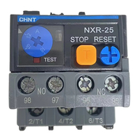 Relais de protection thermique de moteur série Chint NXR, relais de télémétrie d'origine NXR-25 12-18A