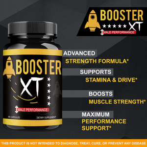 Cápsulas para Hombre, Complejo Vitamínico, <span class=keywords><strong>Pastillas</strong></span> Booster <span class=keywords><strong>XT</strong></span> para Hombres, Suplemento Dietético, 60 Unidades - Product Image 2
