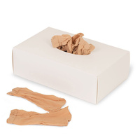 Chaussettes jetables Melenlt pour magasin de chaussures, hommes, essai de chaussures, laine, nylon, tricotées, hiver, décontractées, beige, noir, blanc, 1 boîte