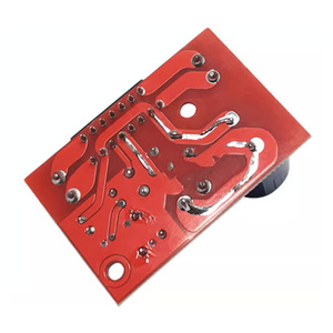 Scheda Amplificatore di Potenza TDA7377 2*35W Doppio Canale 2.0 Modulo Amplificatore Audio per Auto - Product Image 3