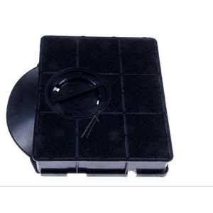 Filtre à charbon HEPA de type 303 F115354, 214 x 208 x 40 mm, nouvelle construction pour les industries de la construction industrielle, moyen, 1PZ - Product Image 1