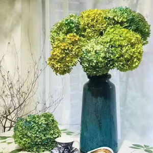 Hortensias Secas Naturales Preservadas al por Mayor de Fábrica Culinan para Decoraciones de Boda, Hortensias de Tacto Real - Product Image 1