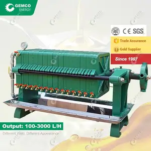 Factory direct price crude palm kernel oil filter machine