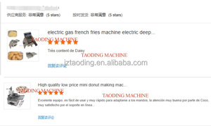 Professional Potato <strong>Chips</strong> Frying Machine Kitchen Equipment <strong>Fryers</strong> Deep Fries Chicken Gas Electric <strong>Fryer</strong> Machine Industrial <strong>Fryer</strong> - Product Image 5