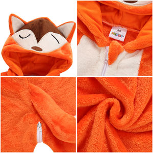 Mono de Invierno para Bebé Niño MICHLEY, con Capucha, Diseño de Dibujos Animados, Pijama Navideño, Disfraz de Animal para TV y Películas, Unisex, 100% - Product Image 6