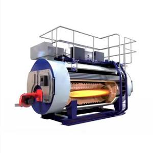 Produk Laris Manis Kualitas Tinggi Harga Terbaik Boiler Air Panas Minyak/Gas Seri CWNS - Product Image 1