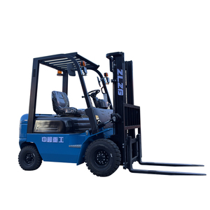 Montacargas Apilador Diésel Pequeño de <span class=keywords><strong>1</strong></span>.5 Toneladas, Transpaleta con Diseño Compacto y Ágil para el Manejo de Carga Apilada - Product Image 1