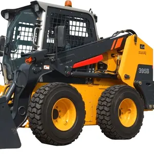 Diskon besar 1.3 Ton Skid Steer Loader 395B dengan mesin Yanmar