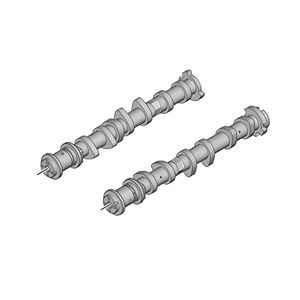 Árbol de levas de admisión y escape del motor para PEUGEOT CITROEN C3 C4 DS EB2 1.2T HNV HNZ HNY EB2DTM EB2DTS EB2DT 9801825180 9814746080 - Product Image 1