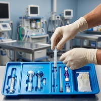 CE Veterinär-FAUN PRP Einweg-Kit 5mL 10er-Pack für Hunde und Katzen zur Kniepflege