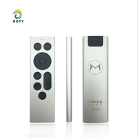 Télécommande IR en métal à 12 touches, gros boutons, piles AAA, indicateur LED, code fixe, portée 10m, RF Alexa TV RC