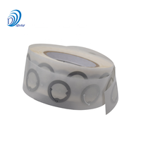 ISO14443A 13.56MHz NFC Tag213 144 Bytes 85*54Mm RFID Stiker Printer RFID