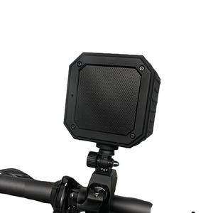 CYBORIS-Altavoz para montar en bicicleta con soporte para bicicleta, 15W, sonido estéreo fuerte, IPX7, carrito de golf portátil, altavoces de dientes azules, para ciclismo al aire libre - Product Image 1