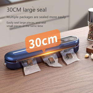 Nueva Máquina de Sellado al Vacío de Escritorio con Pantalla Táctil Digital Impermeable, con 10 Bolsas para Sellar al Vacío, Almacenamiento en Refrigerador - Product Image 4