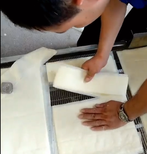 Gıda fabrikası için büyük kapasiteli sigara böreği deri makinesi somosa yapma makinesi - Product Image 4