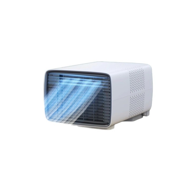 Portable All in One Air Conditioner Fan With Mosquito Net for Home Camping Outdoor