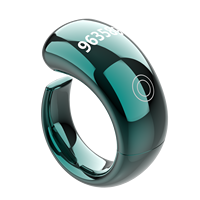 Bague électronique intelligente de prière (Zikr Tasbeeh) SQ976 avec contrôle via application iOS, affichage OLED, chargement sans fil, étanchéité IP67 et IA