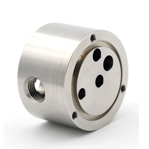 Độ chính xác cao 5 trục CNC gia công kim loại phay khoan thép không gỉ đồng nhôm thành phần cơ khí phần Quảng Đông - Product Image 1