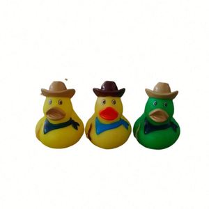 New Mini Plastic Breaking Duck Party Decorations Birthday Gift <b>Bath</b> Water Play Toy 14 Years & up - Product Image 1