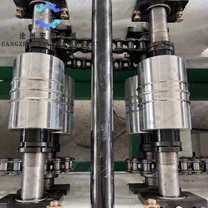 Machine de formage automatique de rouleaux de clôtures en acier fiable et économique avec moteur et pompe – Fabricant de clôtures palissades Dura Garden, garantie 5 ans - Product Image 4