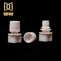 Offre Spéciale Petit 7mm Bec en plastique Et vis Casquettes Pour Les Soins De la peau Pochette Désinfectante