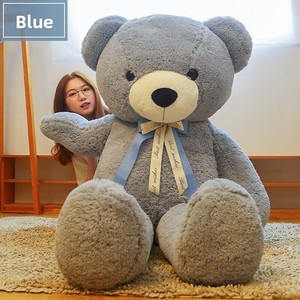 <span class=keywords><strong>Orsacchiotto</strong></span> di Peluche Personalizzato Milan Bambola Giocattolo Morbido per Bambine Compagno per la Nanna Imbottitura in Cotone PP Regalo di Compleanno Perfetto per Bambini - Product Image 2