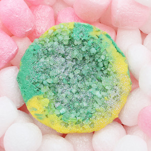 OEM Cristaux d'aromathérapie Geode Fizzies aux sels marins nourrissants Lavande Eucalyptus Menthe & Agrumes Cadeaux SPA Relaxation pour femmes - Product Image 5