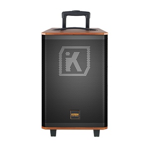 Công Suất Cao Chuyên Nghiệp Không Dây Xe Đẩy Loa Di Động Âm Thanh Máy Nghe Nhạc Cho Điện Thoại Di Động Karaoke Cho Bluetooth Cho Koda Nhà - Product Image 1