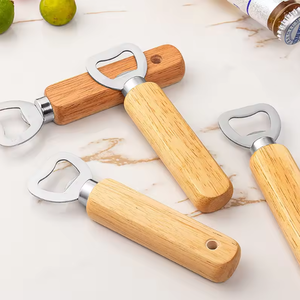 Apribottiglie Incidibili Best Seller per Birra, Sidro e Bevande Analcoliche con Manico in Legno, Apribottiglie Manuali per Casa - Product Image 3