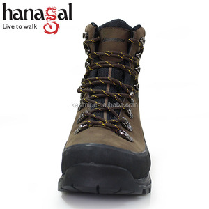 Odm OBM tùy chỉnh đi bộ đường dài khởi động leo núi khởi động chính hãng Da Sneakers với <span class=keywords><strong>sympatex</strong></span> công nghệ không thấm nước ngoài trời Giày cà phê - Product Image 5