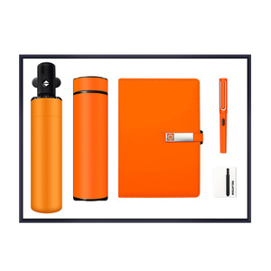 Carnet de notes créatif <span class=keywords><strong>en</strong></span> bambou de style chinois et bouteille isotherme <span class=keywords><strong>en</strong></span> acier inoxydable pour <span class=keywords><strong>Grain</strong></span> Rain - Product Image 3