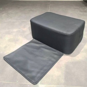 Sedia da barbiere ispessita taglio di capelli per bambini altezza regolabile in acciaio inossidabile struttura in spugna ad alta densità per soggiorno - Product Image 6