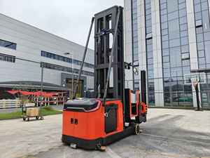 बहुत संकीर्ण गलियारे तीन तरह से मानव-अप ट्रक वैन फोर्कलिफ्ट आदमी को तीन तरह से इलेक्ट्रिक स्टेकर उच्च दक्षता को आगे बढ़ाता है - Product Image 3