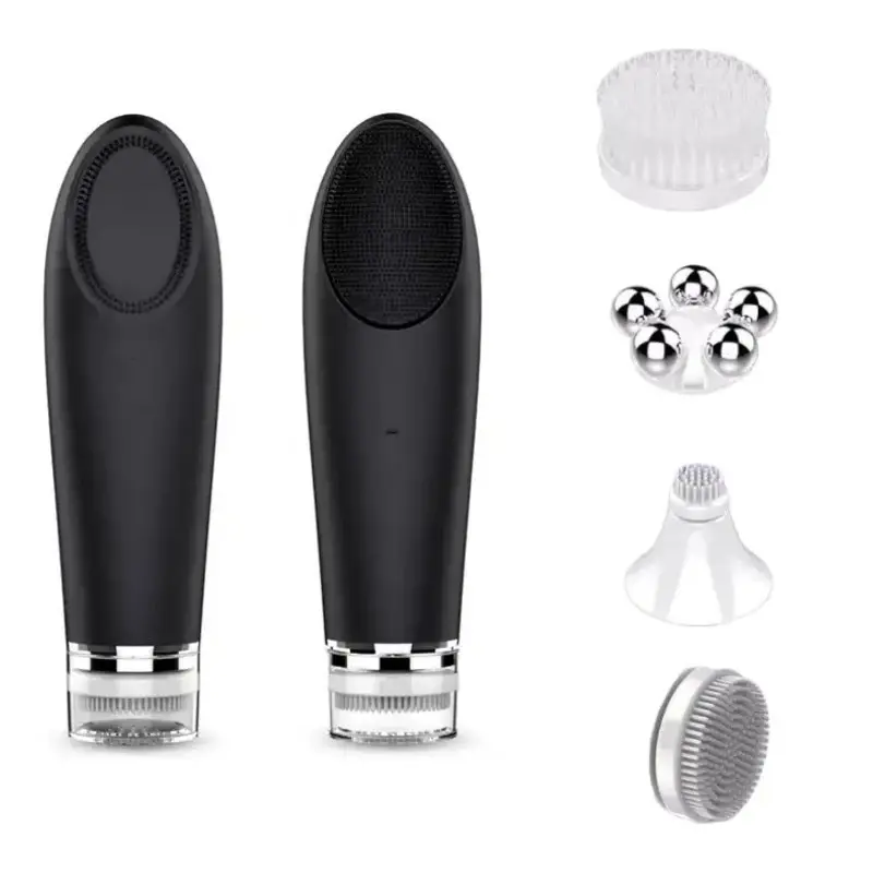 Beauty items Deeply clean and warm massage, multifunctional household facial and eye hot compress massager beauty device