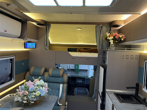Camping-car de luxe <span class=keywords><strong>pour</strong></span> famille, idéal <span class=keywords><strong>pour</strong></span> les voyages en plein air, Isuzu 700P 4x2, transmission automatique, confortable, autres camions de type RV - Product Image 2