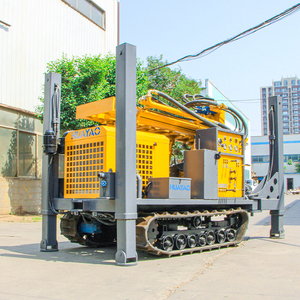 150m 180m 200m sâu Crawler gắn khí nén nước giếng khoan giàn khoan máy khoan cầm tay - Product Image 5