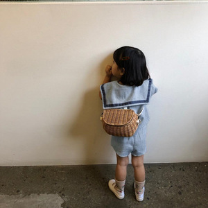 MSFS Australia US Conjunto de Ropa para Niños, Camiseta de Manga Corta y Pantalones Cortos de Verano, 2 Piezas, Cuello Camisero, Ropa para Niñas - Product Image 4