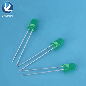 Vanfun nhà máy siêu sáng 3mm 5mm màu đỏ đa-màu LED Diode 620nm 625nm loại đèn cho linh kiện điện tử - Product Image 6