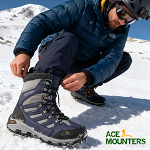 <span class=keywords><strong>Chaussures</strong></span> de <span class=keywords><strong>randonnée</strong></span> et de montagne en vente chaude, <span class=keywords><strong>chaussures</strong></span> de <span class=keywords><strong>randonnée</strong></span> multifonctionnelles résistantes à l'usure, bottes d'hiver chaudes pour l'extérieur - Product Image 2