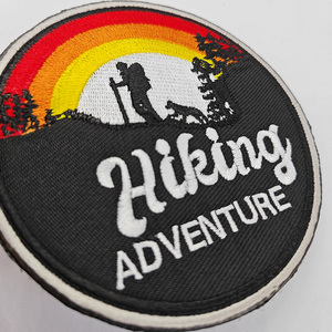 Patchs brodés en dentelle pour la randonnée, en PU écologique, à coudre, résistants à la décoloration, de haute qualité - Product Image 4