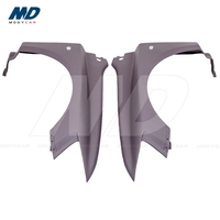 Kits de carrosserie large en fibre de verre de style Vrs pour Mitsubishi Lancer Evolution Evo 7 8 9 de 2001 à 2007