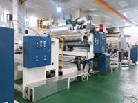 Machine d'extrusion et de laminage automatique de film plastique BOPET/AL/PE GS1600mm