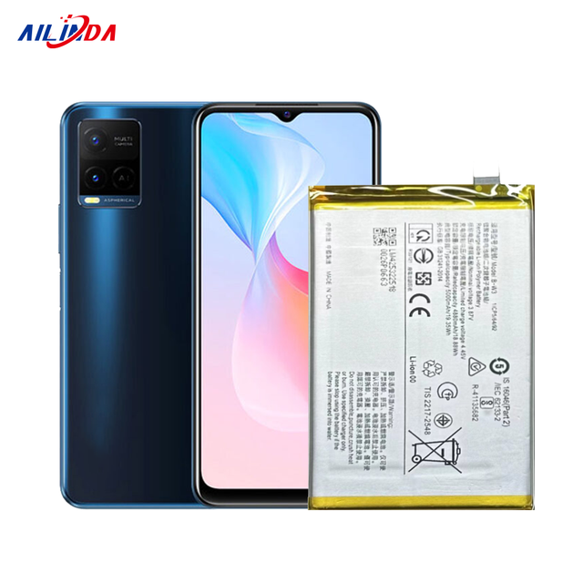 Factory Direct Sale 5000mAh B-W3 Li-polymer Replacement Battery for VIVO Y22 V2207 Smartphone 12-Month Warranty Double IC